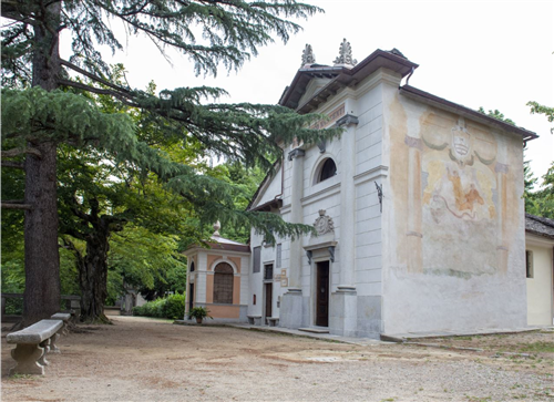 Restauro cappella 1 del Sacro Monte di Orta