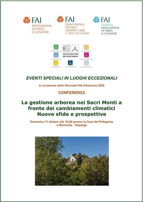 Giornate FAI d'autunno 2026