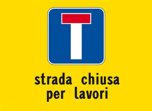 Chiusura temporanea della strada per il Sacro Monte di Varallo (VC)